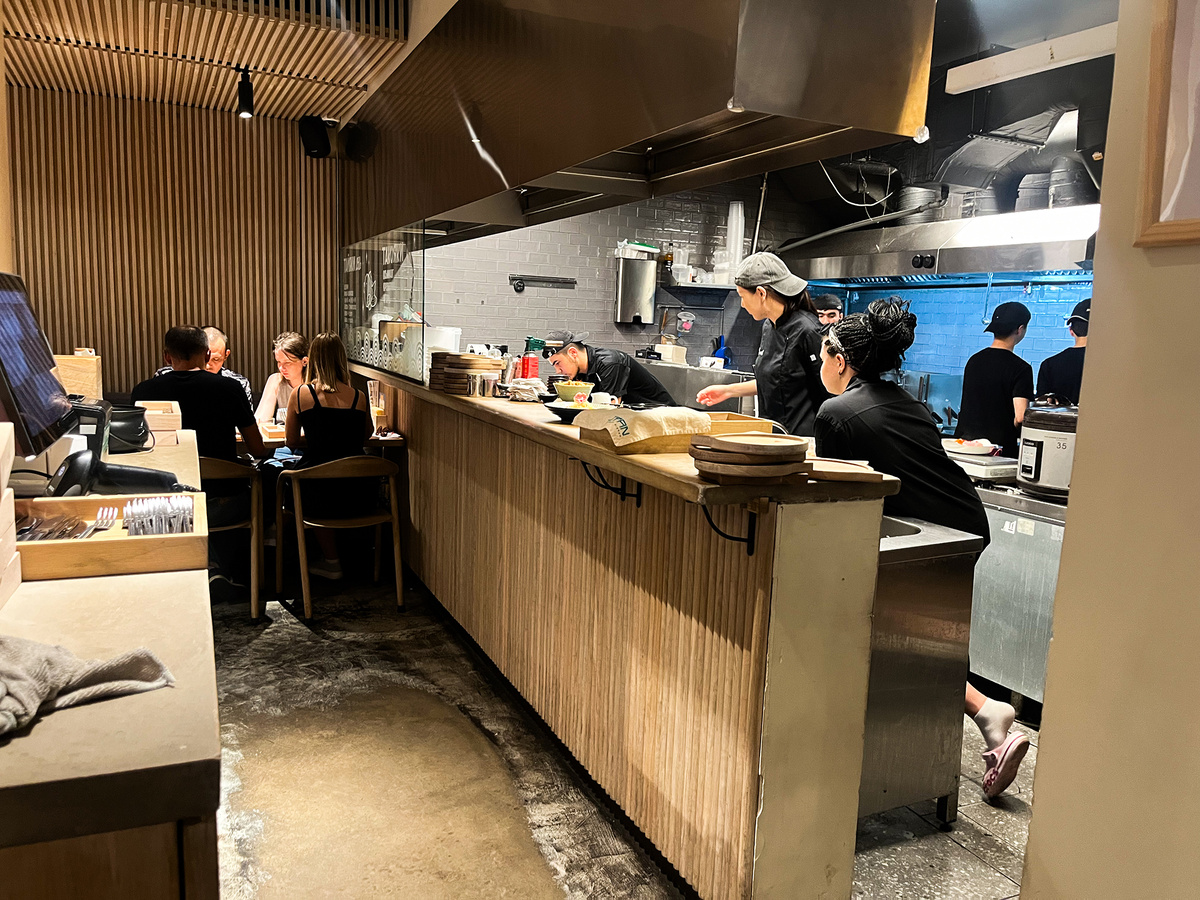 Кухня ресторана →