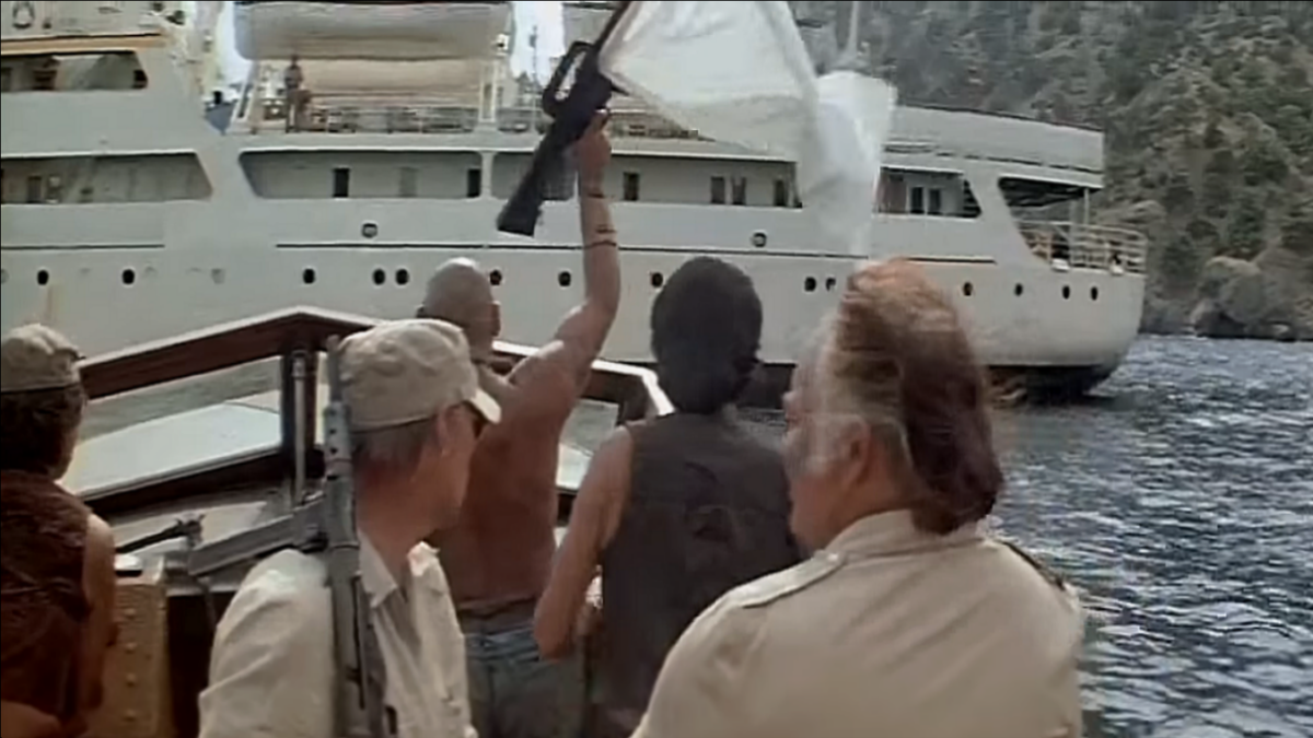 Пираты на переговорах