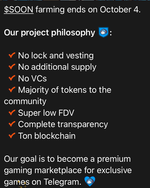 Пост из официального сообщества проекта.