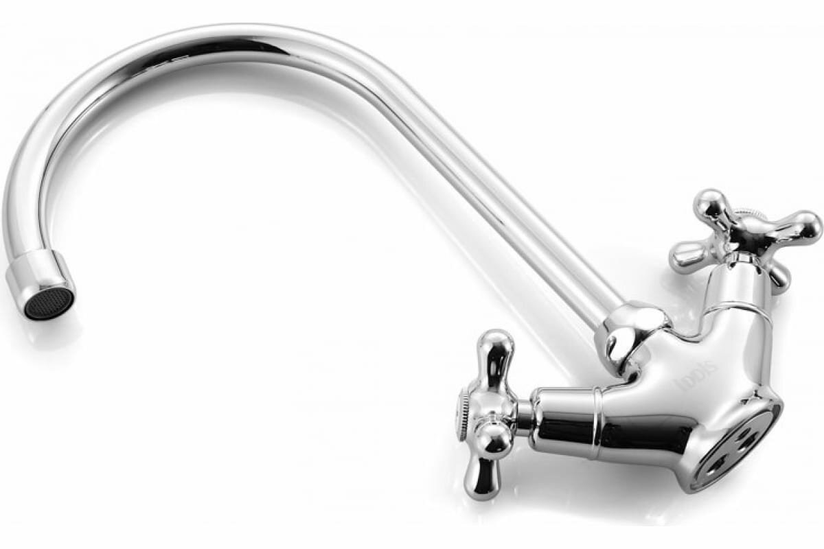 Смеситель для кухни IDDIS Jeals хром (59000T4C+W04) 