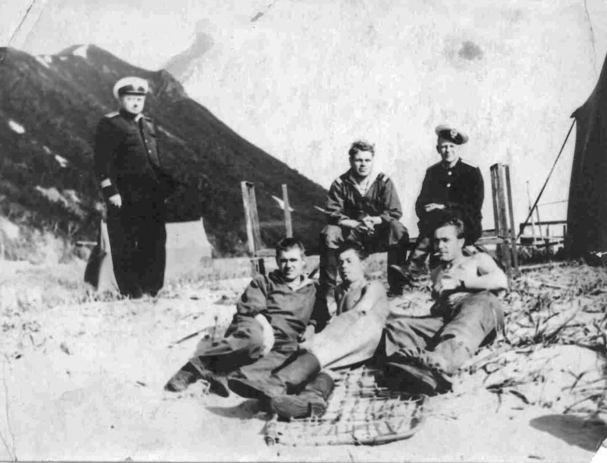 Члены 2-й Тихоокеанской гидрографической экспедиции.