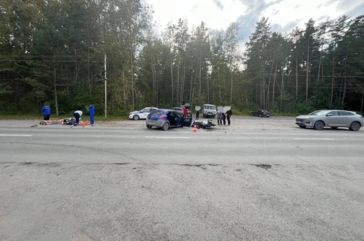    В Бердске в ДТП на мотоцикле разбился 38-летний врач-стоматолог