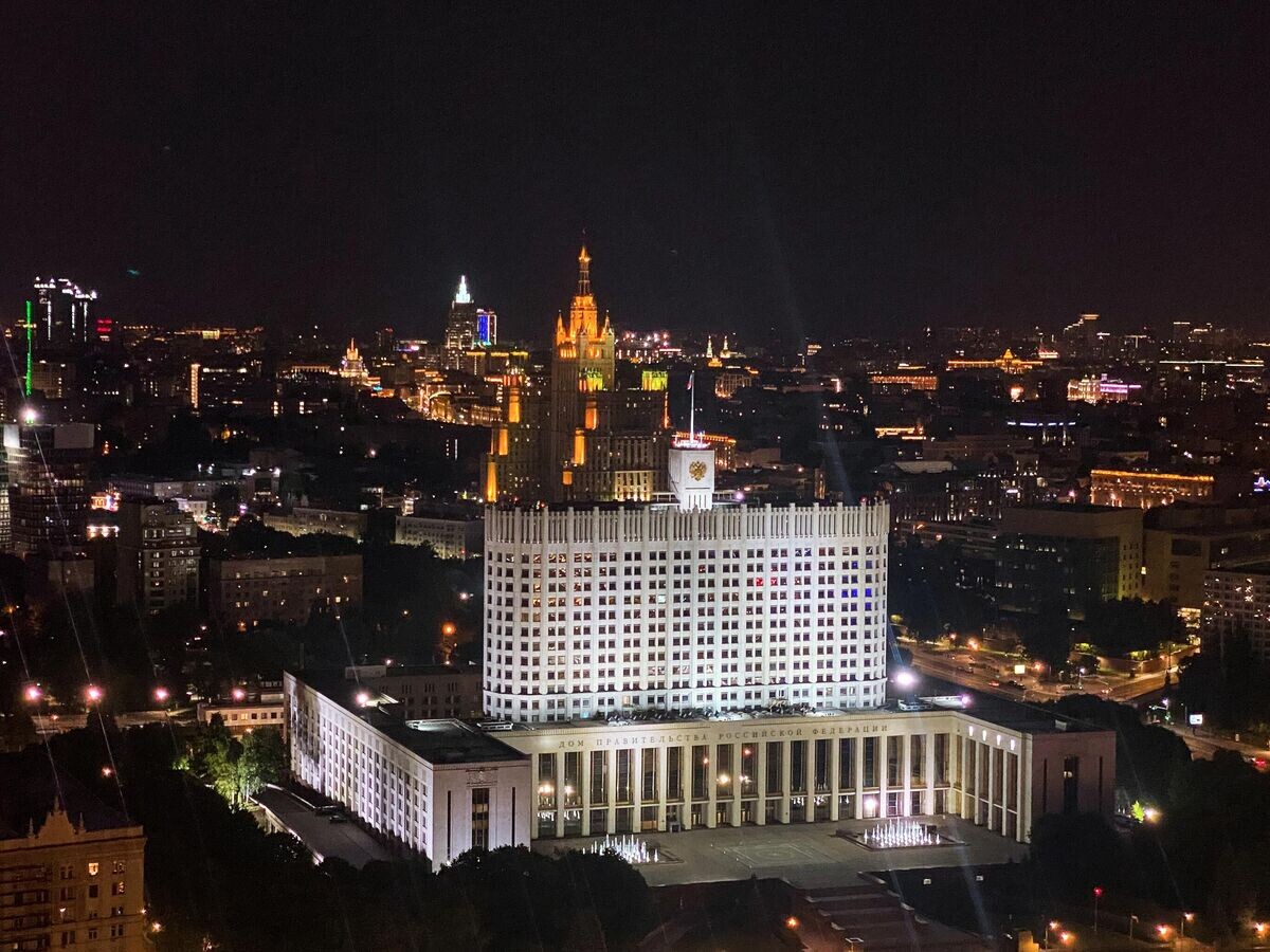    Дом Правительства РФ© РИА Новости / Александр Вильф