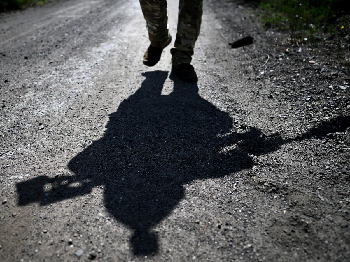    Российский военнослужащий в зоне проведения спецоперации© РИА Новости / Станислав Красильников