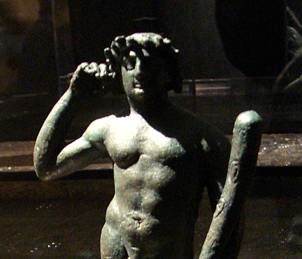 Бронзовая статуэтка Геракла из Ай-Ханума