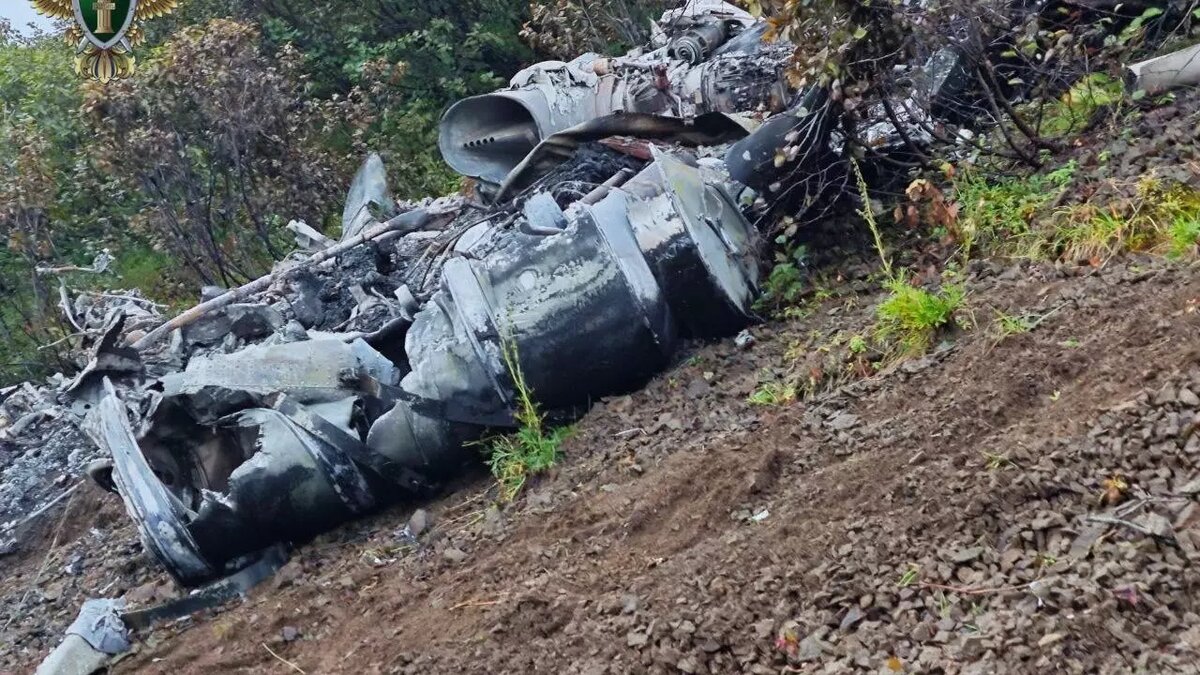 В Камчатском крае нашли тело 18-го погибшего при крушении Ми-8. Источник: МЧС