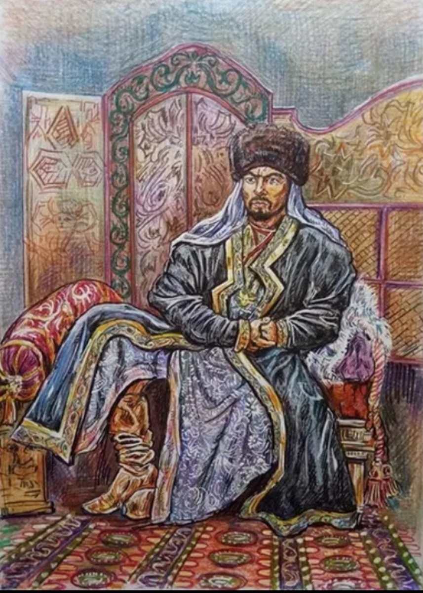 Первый правитель Великой Булгарии Едигей, из интернета.
