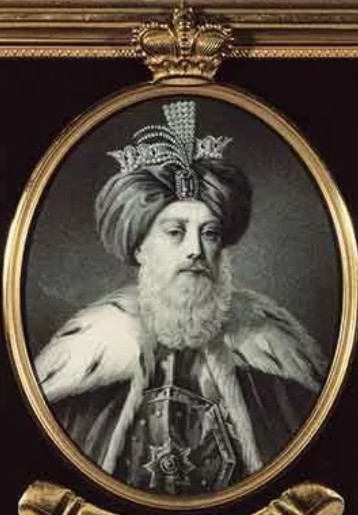 Художник Рокштуль, портрет Юсуф-бия, из интернета.