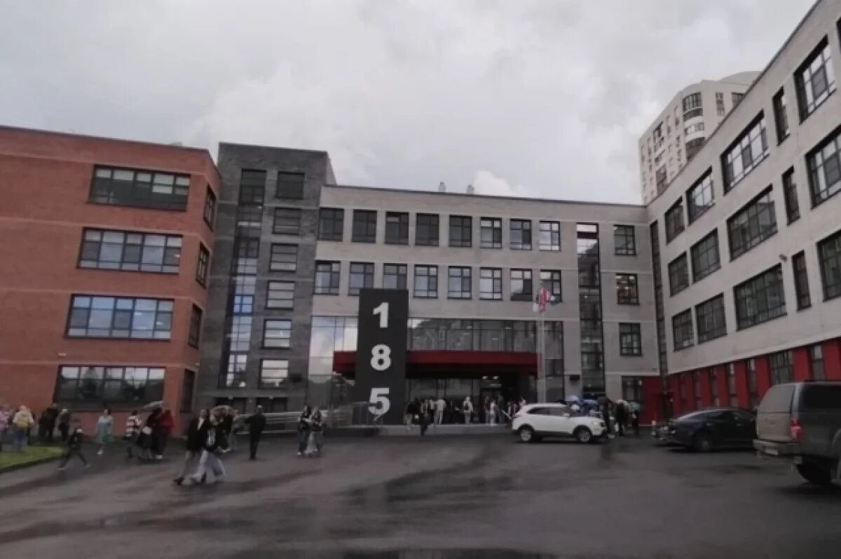    В Новосибирске открыли новое здание самого большого лицея №185