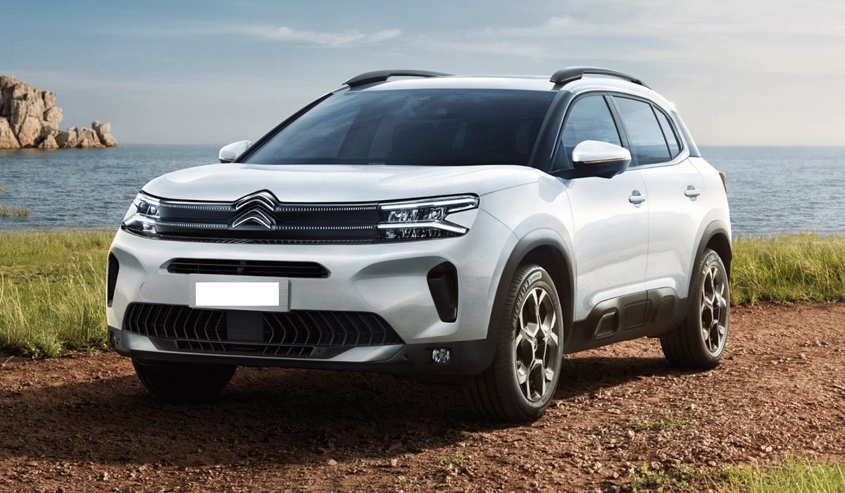 Citroen C5 Aircross из Калужской области