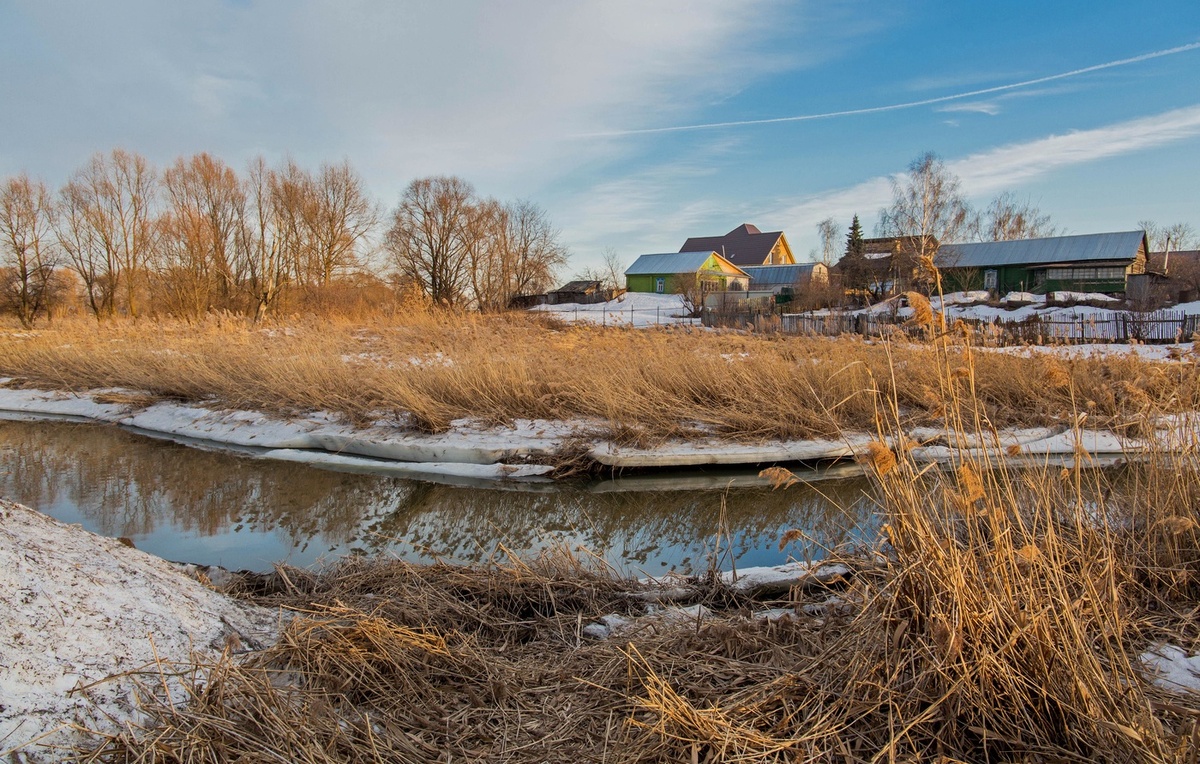 Окраина Казани.
