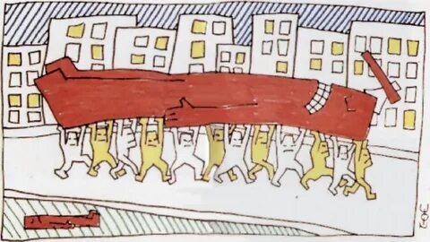 Картина Виктора Цоя.