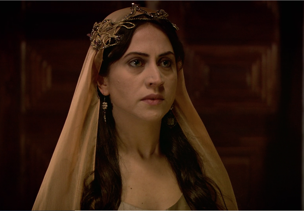 Гюльфем видит своего сына