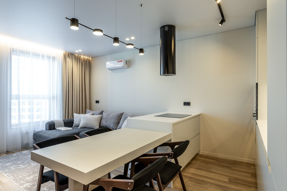 Интерьер отражает индивидуальность жителей квартиры