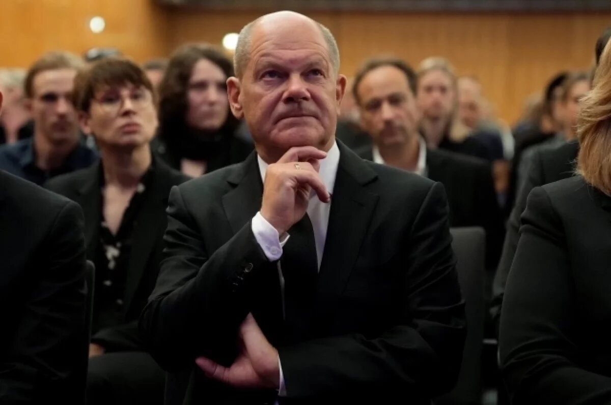    Bloomberg: выборы в Саксонии и Тюрингии стали тяжелым ударом для Шольца