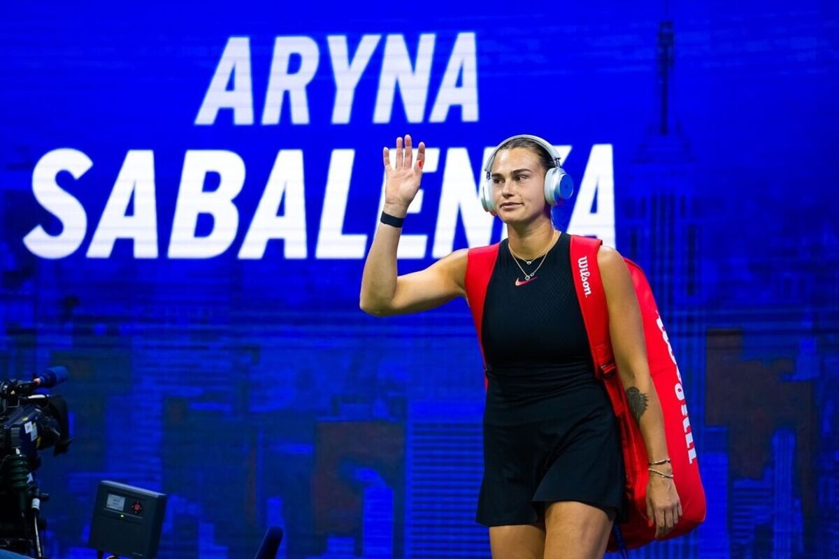    Фото: arynasabalenka / Instagram