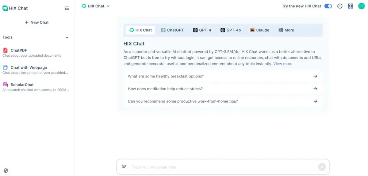 HIX Chat