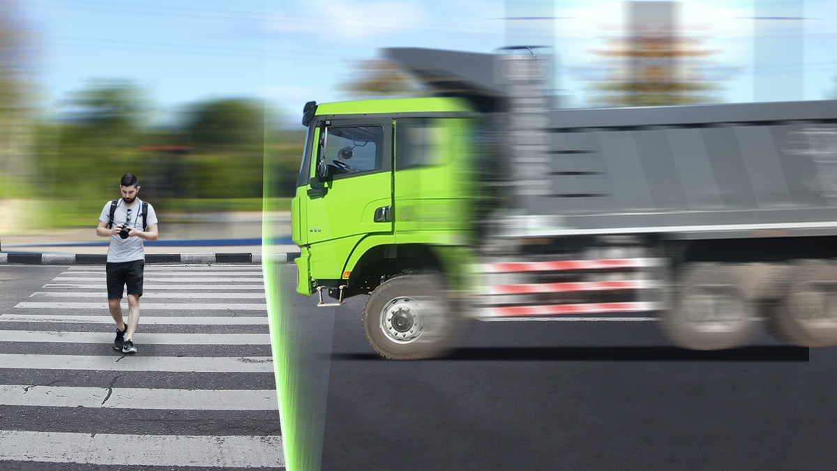 Остановить гружёный самосвал — непростая задача