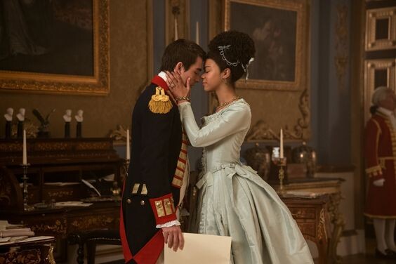 Кадр из сериала «Королева Шарлотта»