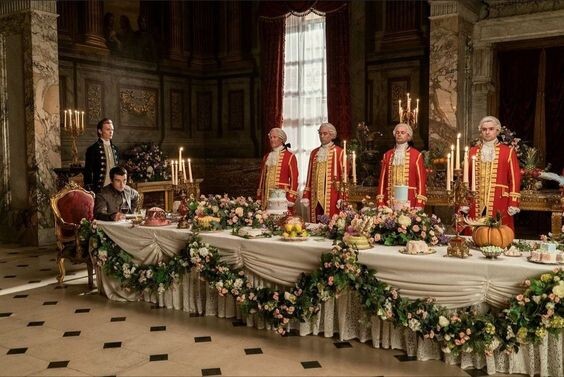 Кадр из сериала «Королева Шарлотта»