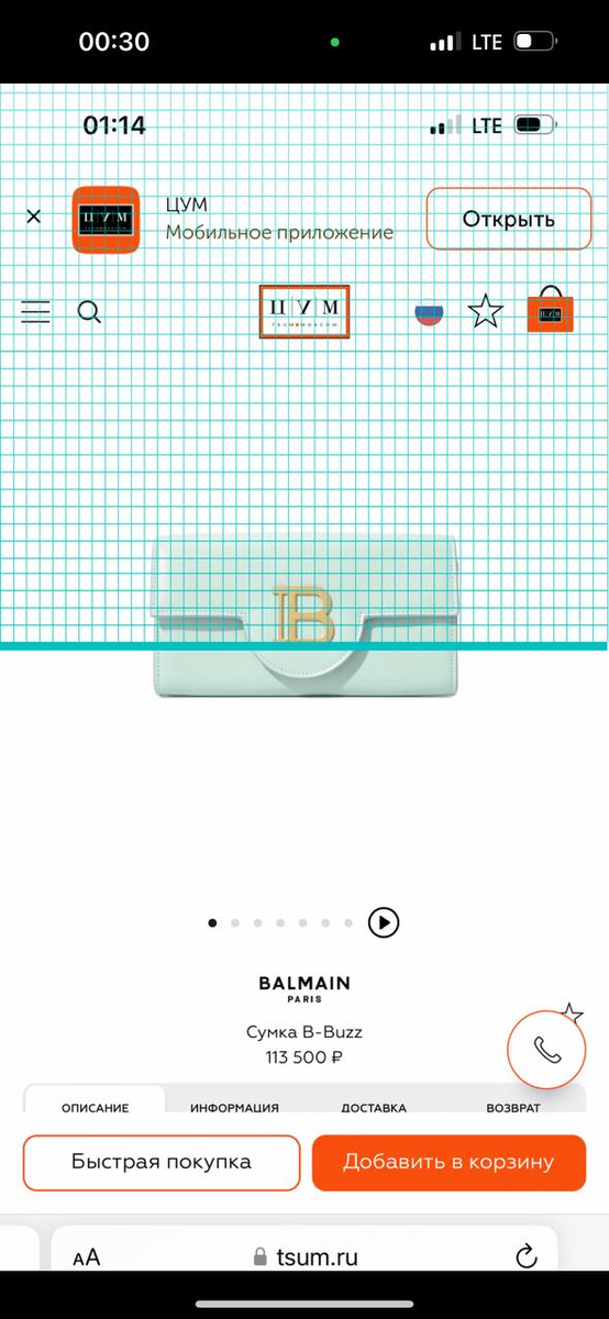 Фотопоиск на Poizon 