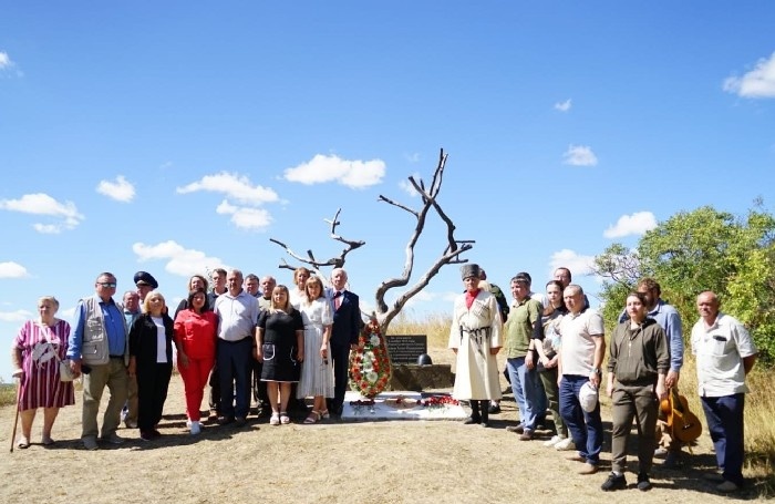 На месте гибели Х.Андрухаева