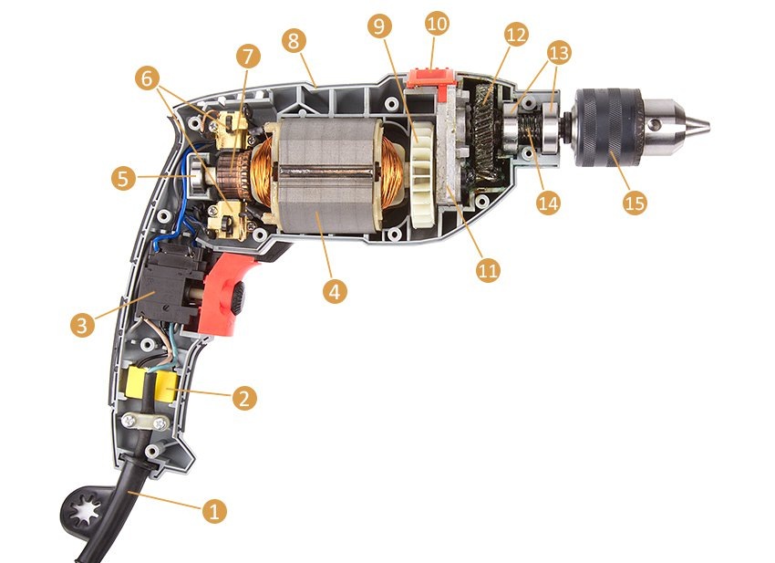 Ремонт дрелей своими руками