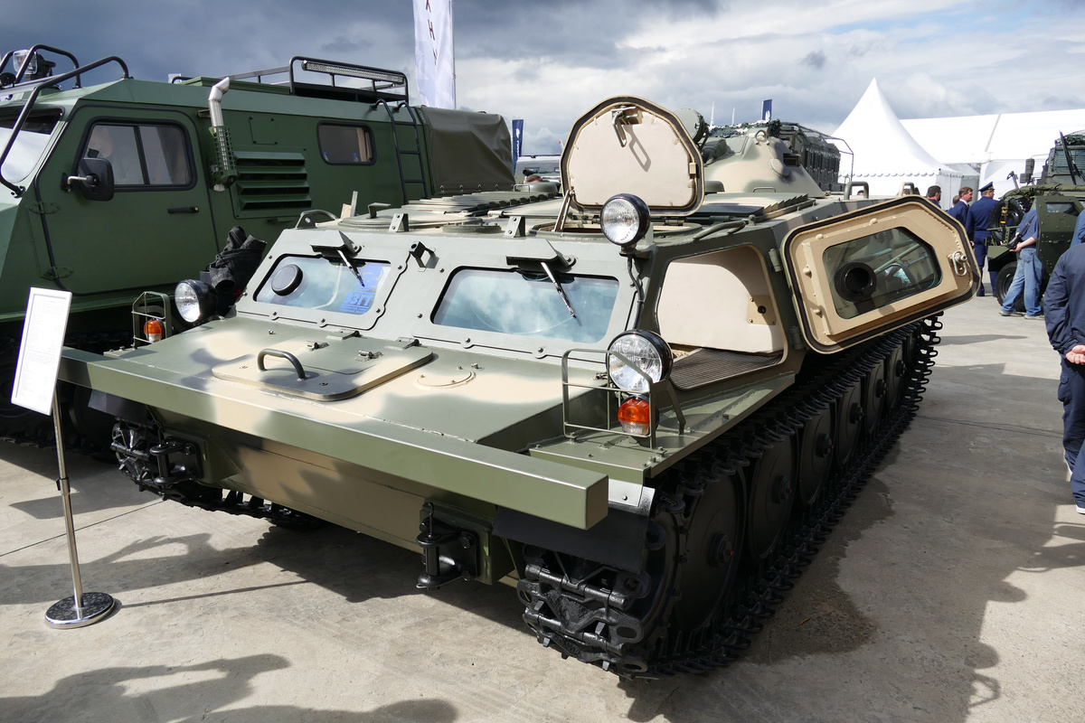 Таким ЗЗГТ-34039Б предстал в обновленном виде.