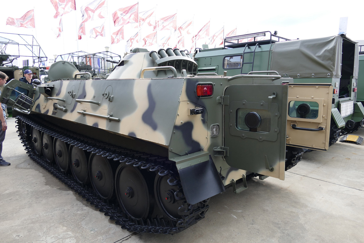 Машина несколько добработана по итогам испытаний.