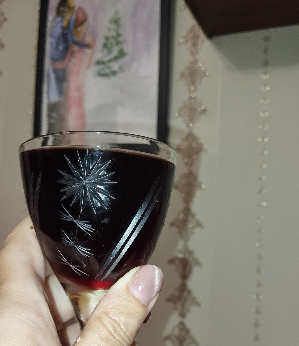 Мой как бы бокал 😅