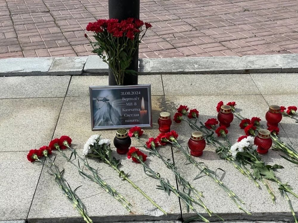    Стихийный мемориал организовали в Петропавловске. Фото:  АиФ/ Дарья Антонычева