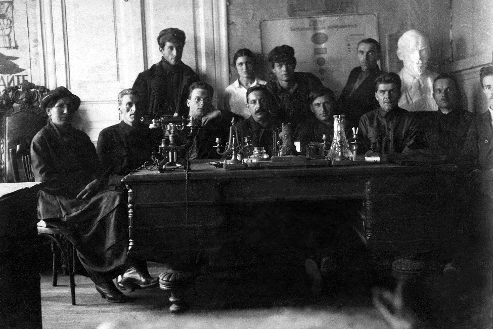 Участники конференции, январь 1926 год. фото из ria.ru