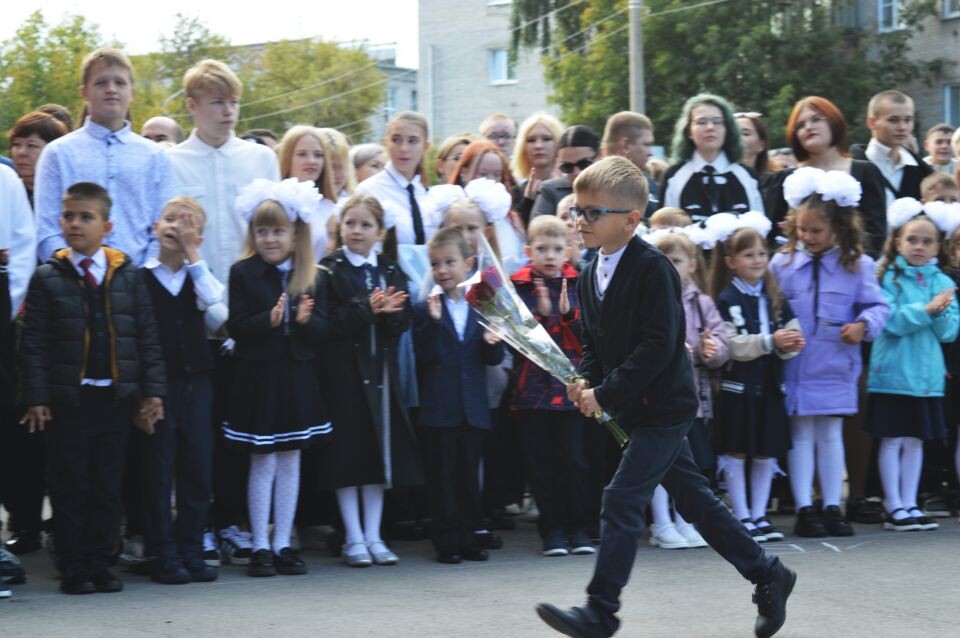    День знаний в Барнауле, 2024 год. Источник: Екатерина Жолнерова