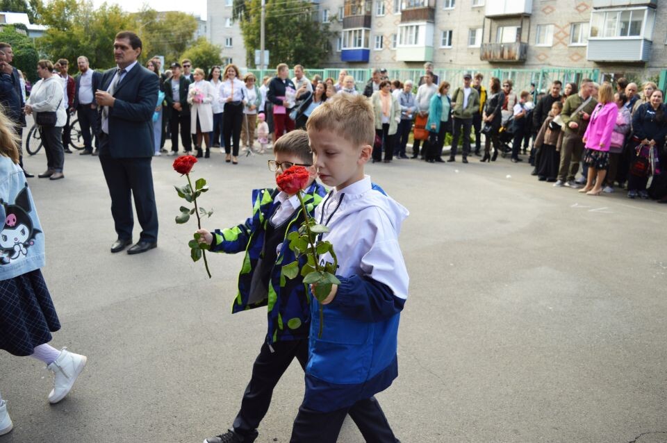    День знаний в Барнауле, 2024 год. Источник: Екатерина Жолнерова