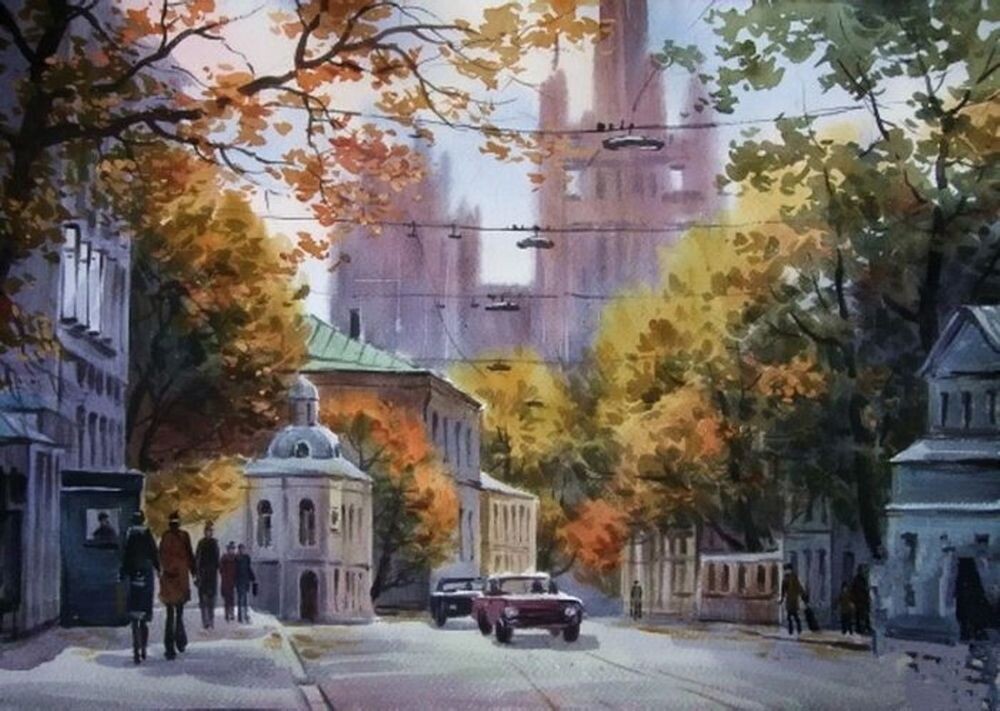 художник Илья Горгоц (яндекс-картинки)