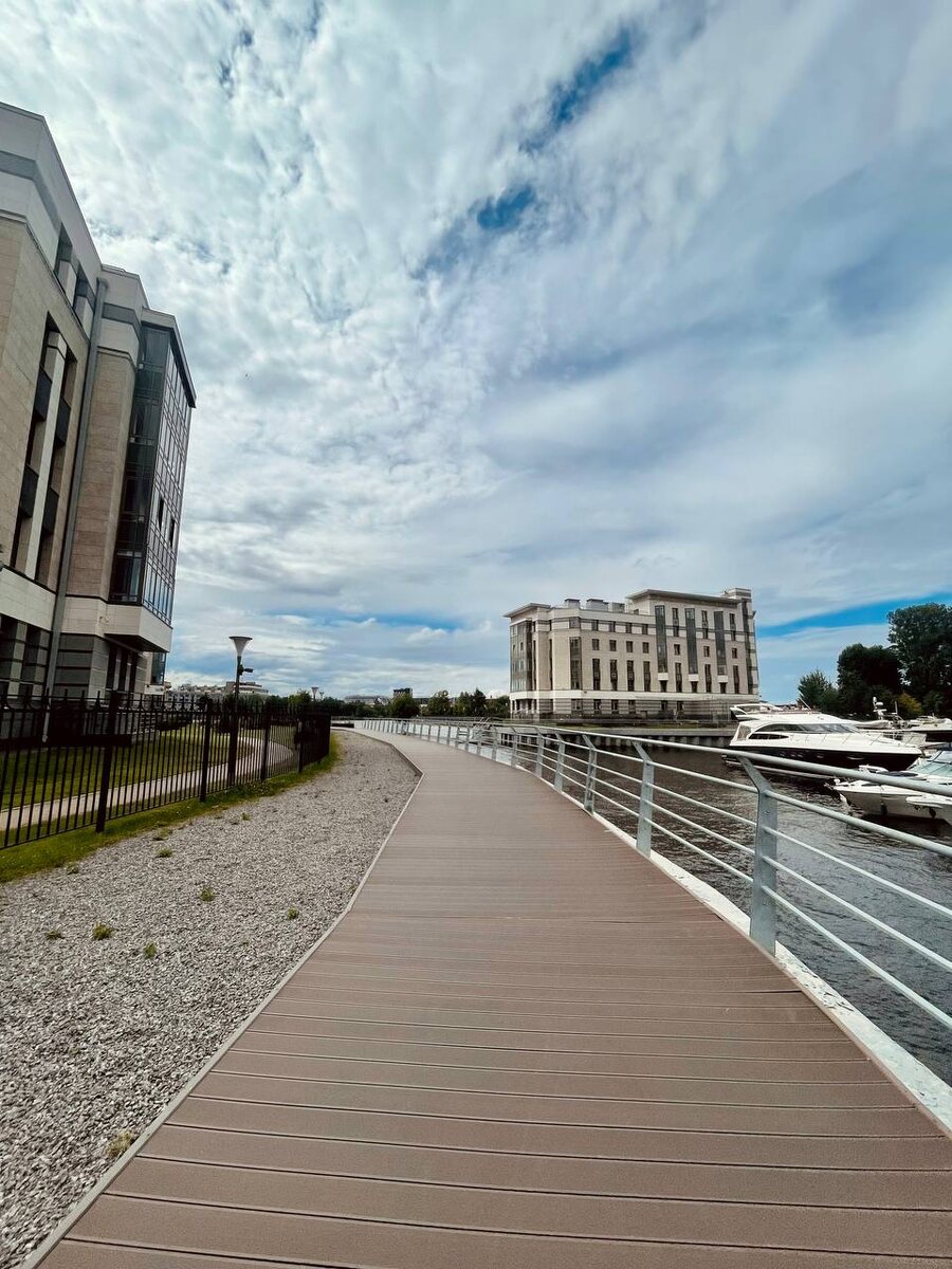 Набережная ЖК Royal park