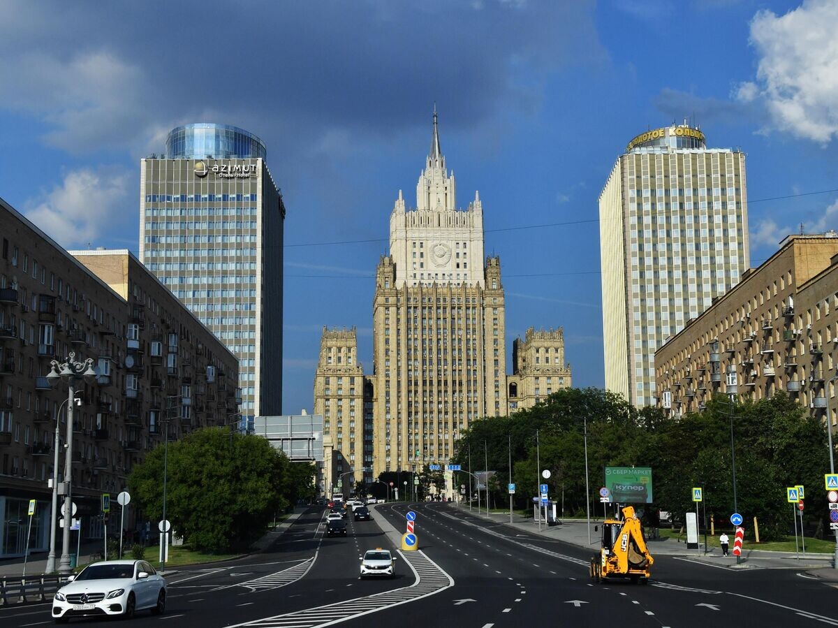    Здание Министерства иностранных дел РФ в Москве© РИА Новости / Наталья Селиверстова
