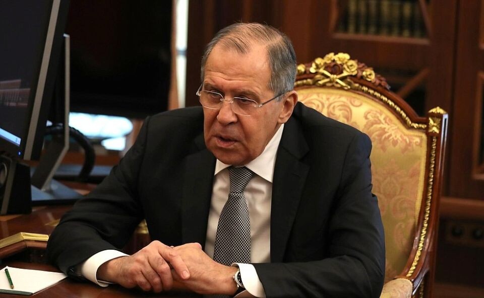    Сергей Лавров. Источник: kremlin.ru