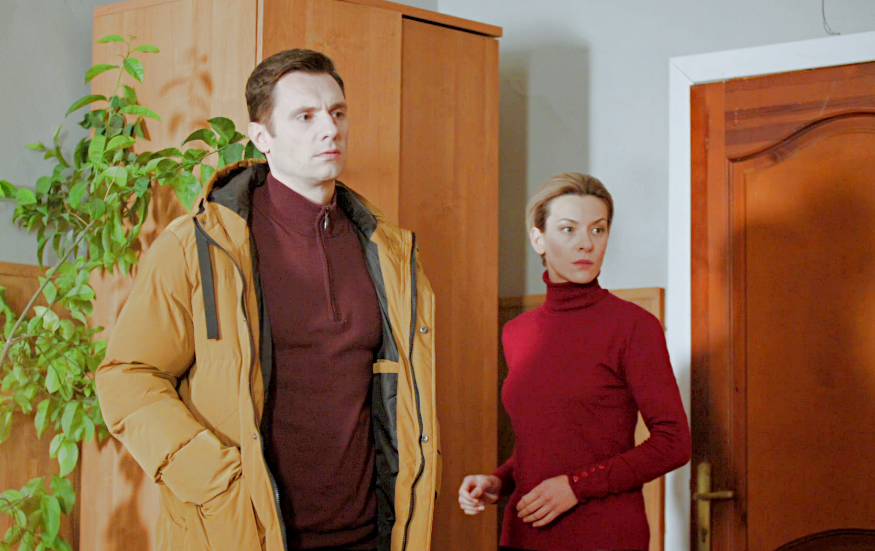 "Уловки разума", кадр из мини-сериала.