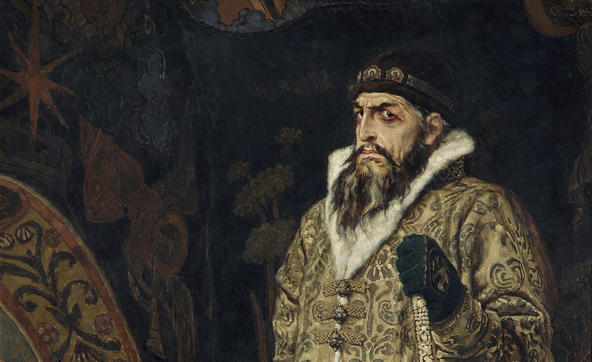 Великий князь с 1533 года, первый царь всея Руси с 1547.