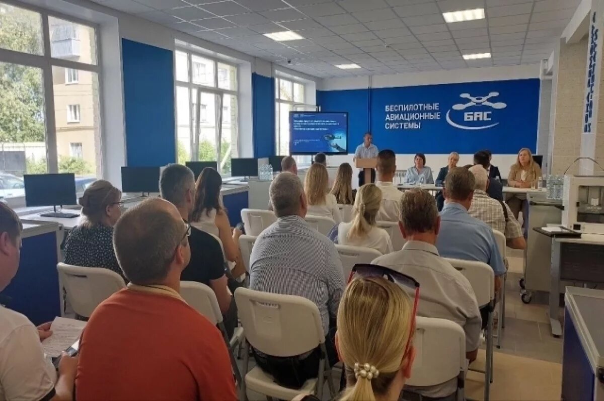    В тамбовском колледже появился Центр подготовки операторов БПЛА