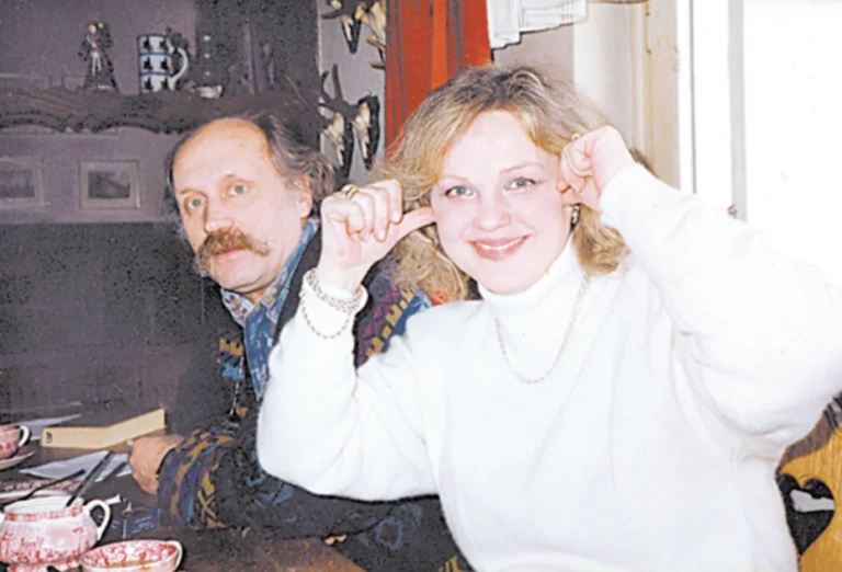 20 лет совместной жизни – они прошли вместе и безденежье, и болезни, и ревность коллег.