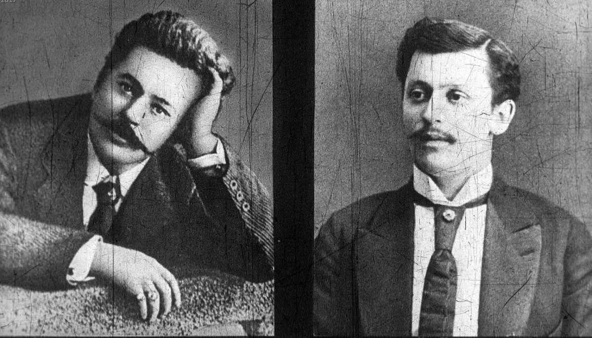 Владимир и Анатолий Дуровы, родоначальники цирковой династии. Фото отсюда: https://storage.yandexcloud.net