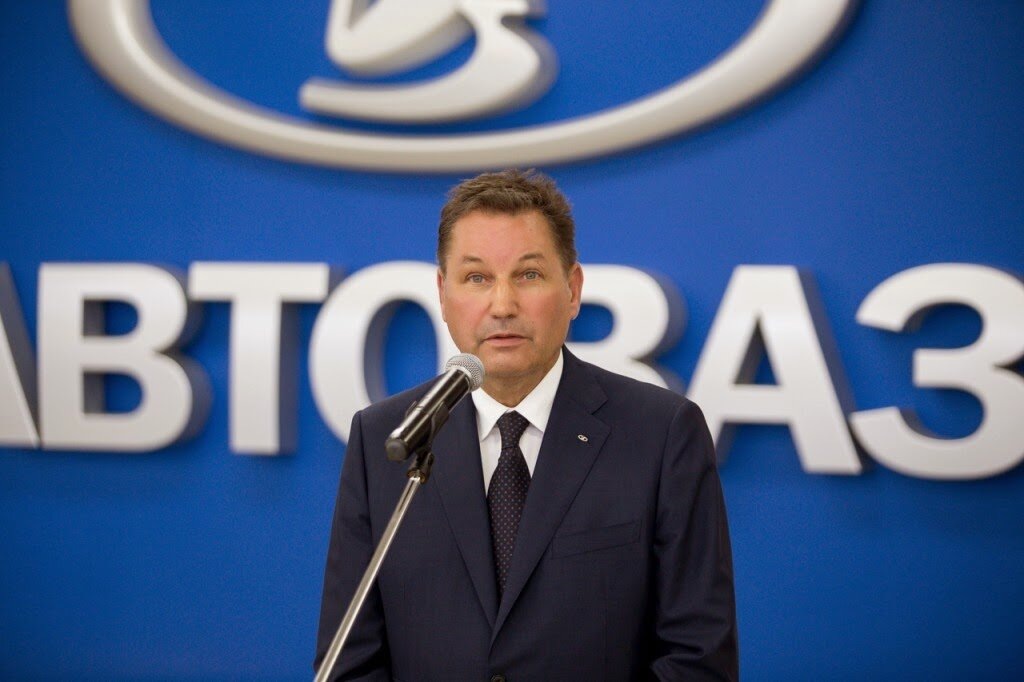 Глава АвтоВАЗа с 2014 по 2016 года Бу Андерссон с 2014 по 2016 год. Источник иллюстрации - Яндекс.Картинки