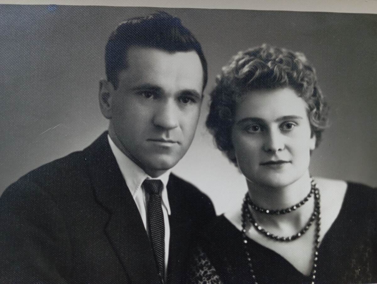 Евгений и Валентина. Из личного архива.