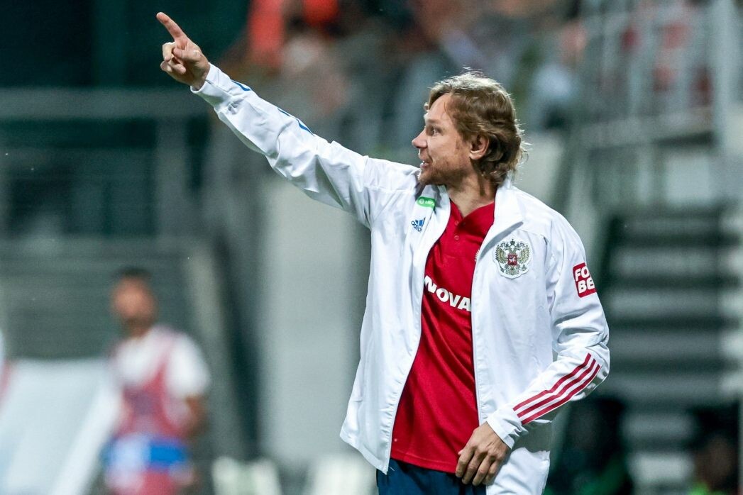    Фото: Михаил Шапаев © Общероссийская общественная организация «Российский футбольный союз