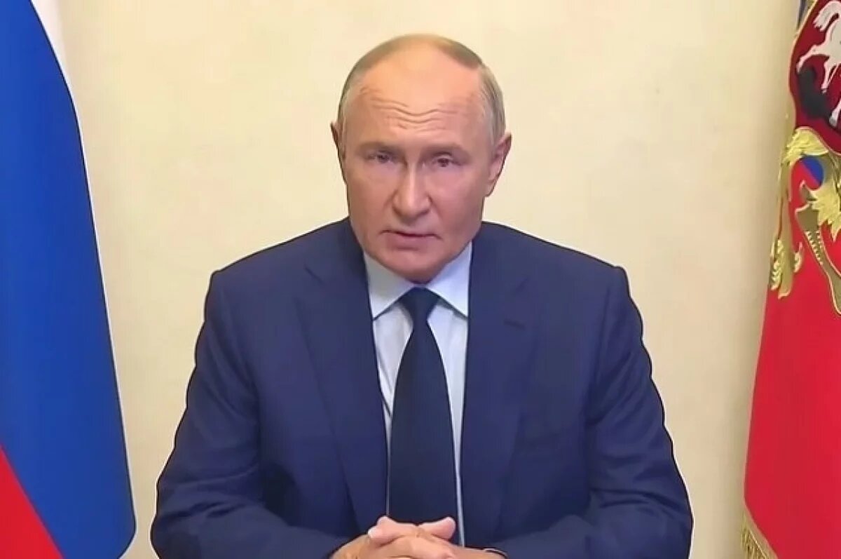    Путин: около 10 тысяч жителей Тувы принимают активное участие в СВО