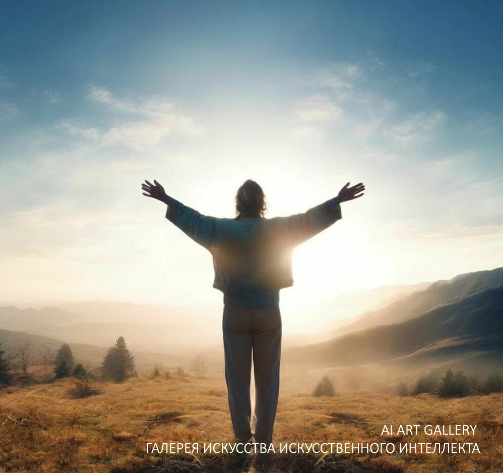 Фотография ИИ от автора канала AI Art Gallery / Галерея искусства искусственного интеллекта, 2024 г.