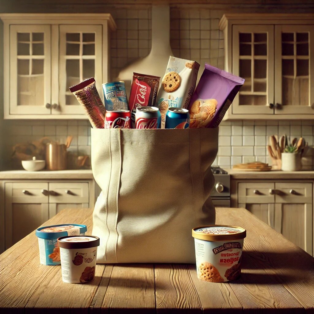 Иногда люди не задумываются: 'А что же прячется в моей продуктовой корзине?'