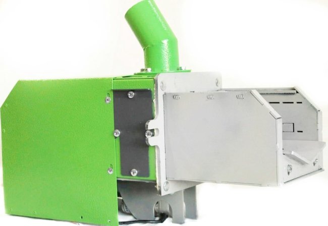 Пеллетная горелка Бизон